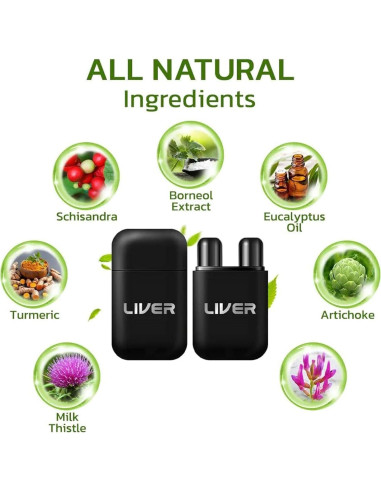 Inhalador Anti-Sueño BESUFY Negro Portátil 6.4cm