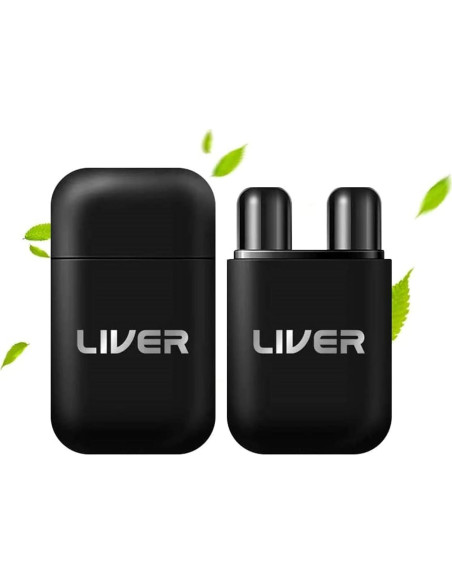 Inhalador Anti-Sueño BESUFY Negro Portátil 6.4cm