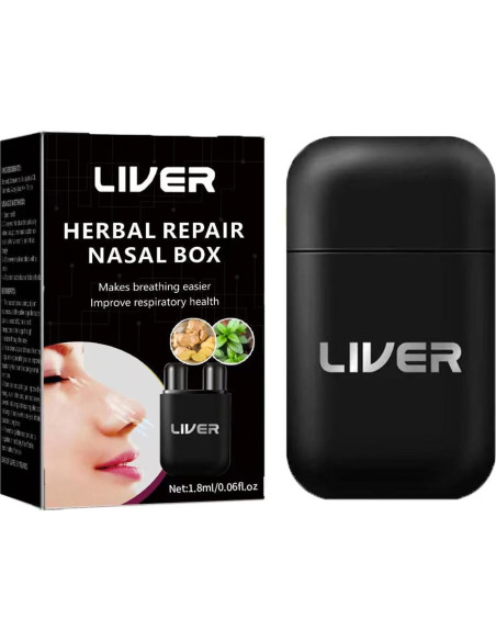 Inhalador Anti-Sueño BESUFY Negro Portátil 6.4cm