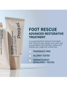 Crema Hidratante para Pies Prequel Skin 48.2g - 15% Urea 2