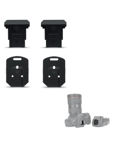 Cubierta de zapata caliente JJC para Canon - 2x cámara y 2x flash