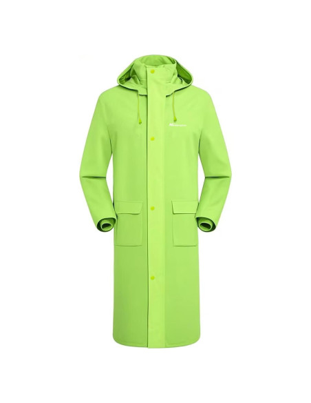 Chaqueta de Lluvia Impermeable Hombre HANMENGXUAN Amarillo XXL