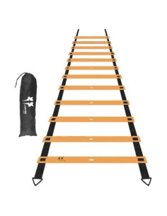 Escalera de Agilidad Lykan Fit 6m con Bolsa de Transporte