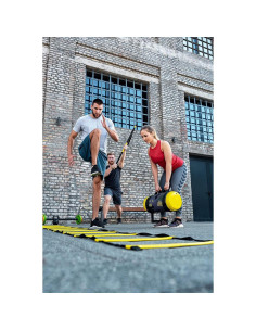 Escalera de Agilidad Lykan Fit 6m con Bolsa de Transporte 2