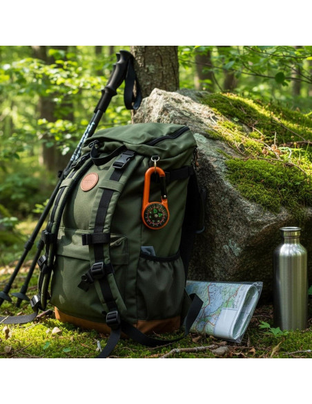 Silbatos de Emergencia Binboll - 2 Unidades 121dB para Rescate