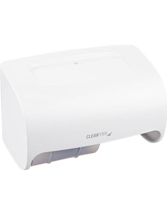 Dispensador de Papel Higiénico Clean Tek Professional Doble Rollo 2