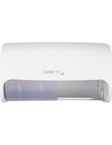 Dispensador de Papel Higiénico Clean Tek Professional Doble Rollo