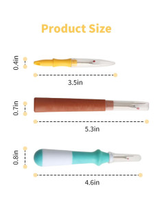 Juego de 12 Descosedores de Costura Ergonomicos PASDUCHAS 2
