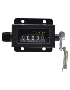 Contador Mecánico de 5 Dígitos YIHAOSSING para Industria