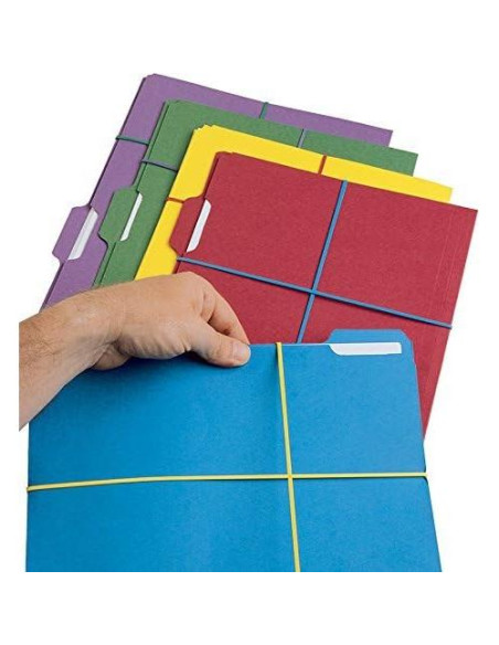 Bandas Elásticas de Colores Alliance Rubber 07750 - Paquete de 12