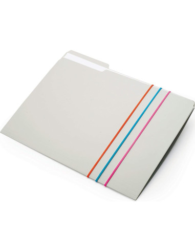 Bandas Elásticas de Colores Alliance Rubber 07750 - Paquete de 12