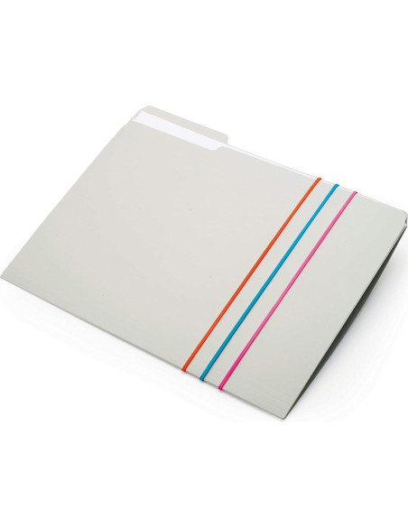 Bandas Elásticas de Colores Alliance Rubber 07750 - Paquete de 12