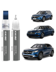 KIKIMO Pintura de Retoque para Mercedes-Benz Azul Metálico 12ml