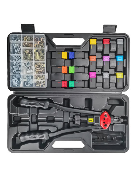 Kit de Herramientas para Tuercas Remachadas DKwoeshg 16"