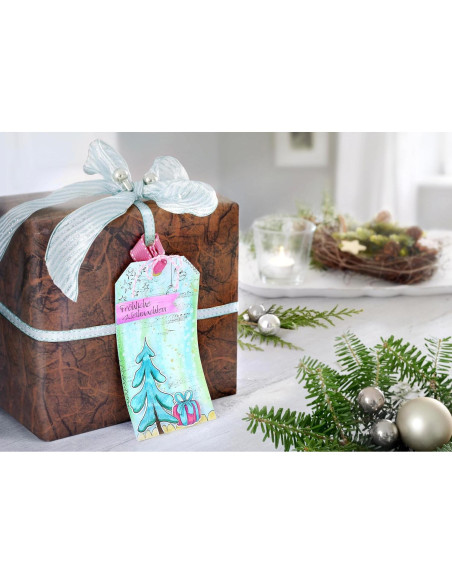 Set de 4 Bolígrafos Pitt Artist Faber-Castell Tinta Negra