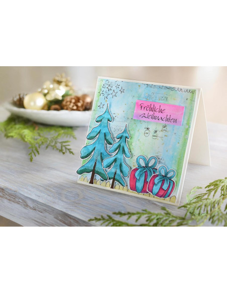 Set de 4 Bolígrafos Pitt Artist Faber-Castell Tinta Negra