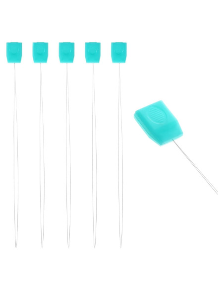 5 Enhebradores de Aguja de Punch YQQYG 20 cm Bordado Manual