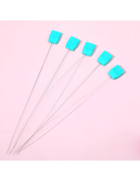 5 Enhebradores de Aguja de Punch YQQYG 20 cm Bordado Manual