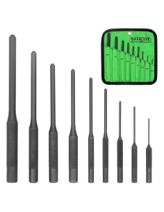 Set de Punzones de Clavo Rollo 9 Piezas Swanlake CR-V