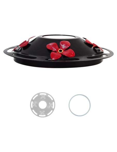 Tapa de Metal Repuesto para Alimentador de Colibrí HOLAHOMA