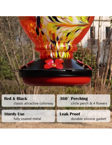 Tapa de Metal Repuesto para Alimentador de Colibrí HOLAHOMA