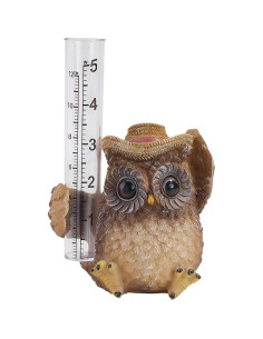 Pluviómetro de Resina para Jardín Nagris 12 cm Decorativo 2