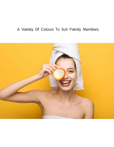 Esponja Exfoliante Facial de Lufa Natural ZOHCAJBO - 4 Piezas