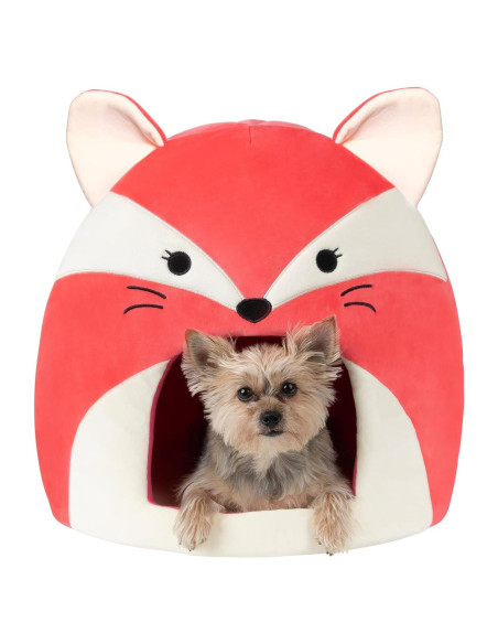 Cueva para Mascotas Fifi la Zorra Squishmallows 40.6x45.7cm