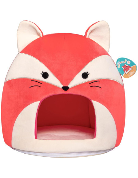 Cueva para Mascotas Fifi la Zorra Squishmallows 40.6x45.7cm