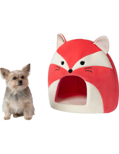 Cueva para Mascotas Fifi la Zorra Squishmallows 40.6x45.7cm