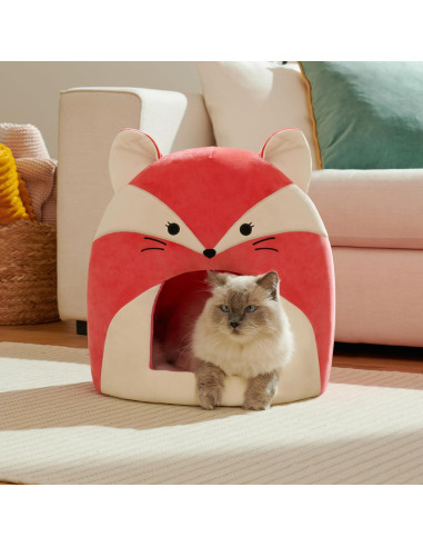 Cueva para Mascotas Fifi la Zorra Squishmallows 40.6x45.7cm