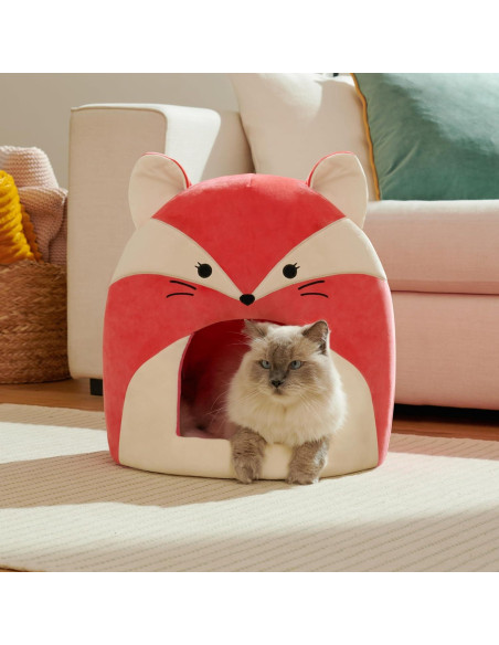 Cueva para Mascotas Fifi la Zorra Squishmallows 40.6x45.7cm