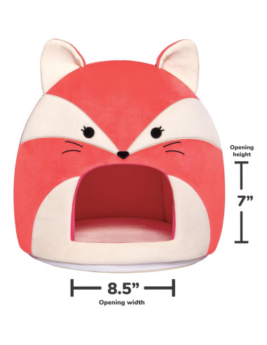 Cueva para Mascotas Fifi la Zorra Squishmallows 40.6x45.7cm