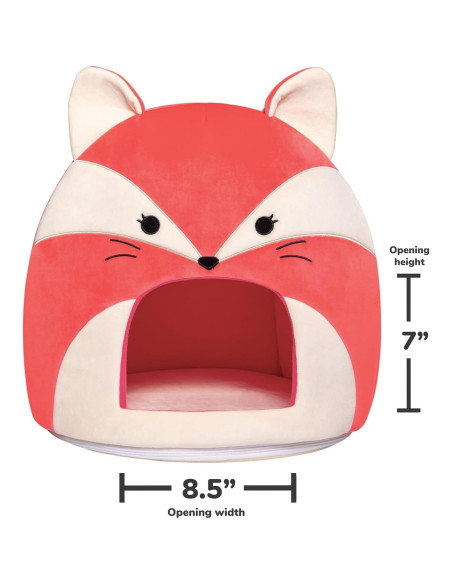 Cueva para Mascotas Fifi la Zorra Squishmallows 40.6x45.7cm