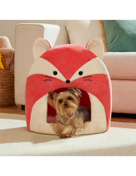 Cueva para Mascotas Fifi la Zorra Squishmallows 40.6x45.7cm