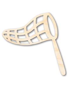 Forma de Red de Mariposa de Madera 10" Gruesa 24 Hour Crafts