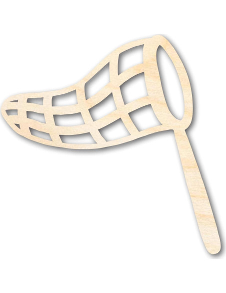 Forma de Red de Mariposa de Madera 10" Gruesa 24 Hour Crafts