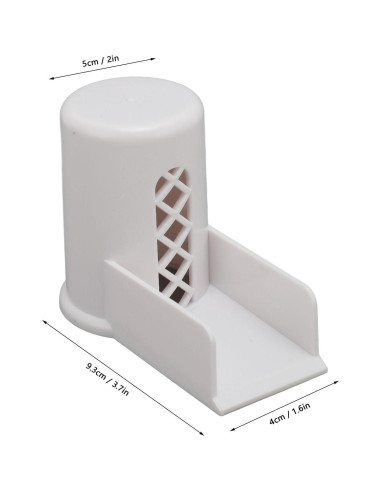 Cubierta de Aire para Lavavajillas CHEOTIME Blanco 9.3x4x5cm