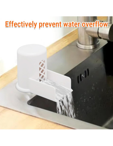 Cubierta de Aire para Lavavajillas CHEOTIME Blanco 9.3x4x5cm