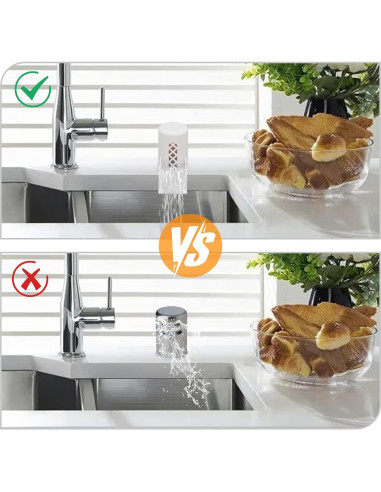 Cubierta de Aire para Lavavajillas CHEOTIME Blanco 9.3x4x5cm