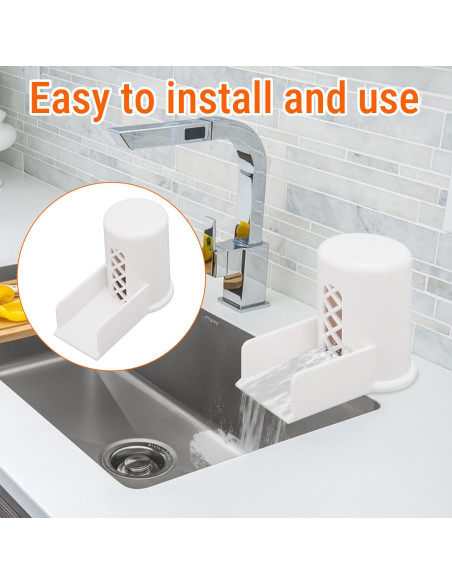 Cubierta de Aire para Lavavajillas CHEOTIME Blanco 9.3x4x5cm