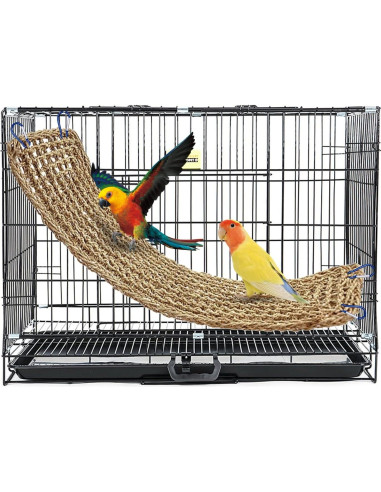 Alfombra de Hierba Marina para Aves XiyaxiVici 52 x 20 cm