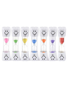 Reloj de Arena para Niños HOSTK - Temporizador 2 Minutos 7 Piezas