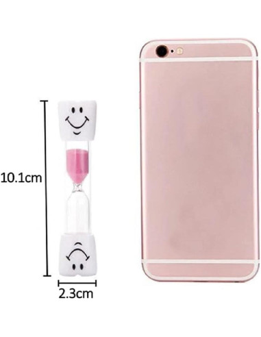 Reloj de Arena para Niños HOSTK - Temporizador 2 Minutos 7 Piezas