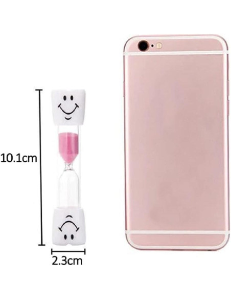 Reloj de Arena para Niños HOSTK - Temporizador 2 Minutos 7 Piezas