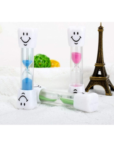 Reloj de Arena para Niños HOSTK - Temporizador 2 Minutos 7 Piezas