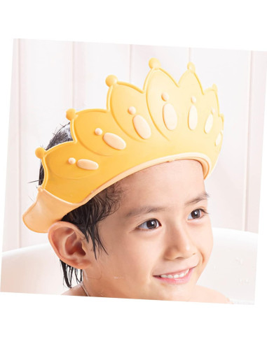 Gorro de Baño Infantil Minkissy Diseño Caricatura 23.5x9cm