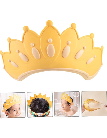 Gorro de Baño Infantil Minkissy Diseño Caricatura 23.5x9cm