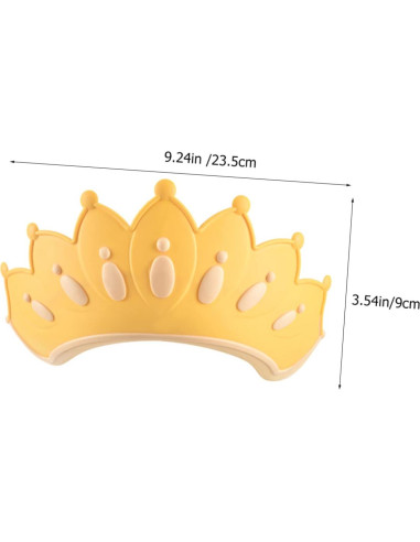 Gorro de Baño Infantil Minkissy Diseño Caricatura 23.5x9cm