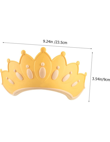 Gorro de Baño Infantil Minkissy Diseño Caricatura 23.5x9cm